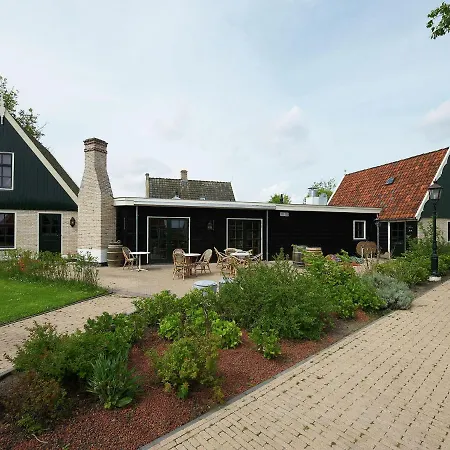 Comfy Chalet With Dishwasher, Near The Wadden Sea * Hippolytushoef