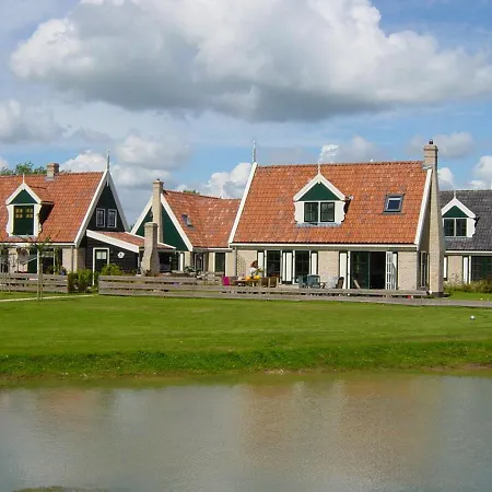 Comfy Chalet With Dishwasher, Near The Wadden Sea Hippolytushoef