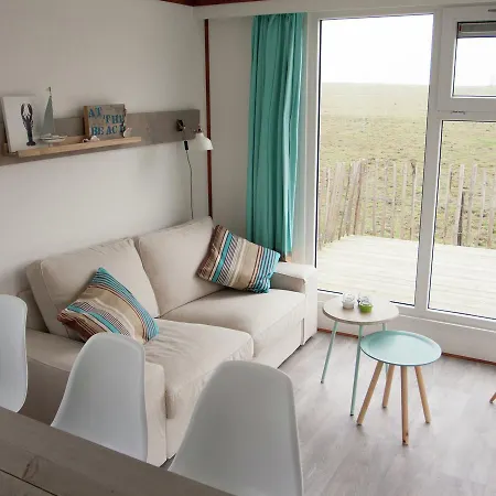 Comfy Chalet With Dishwasher, Near The Wadden Sea Hippolytushoef